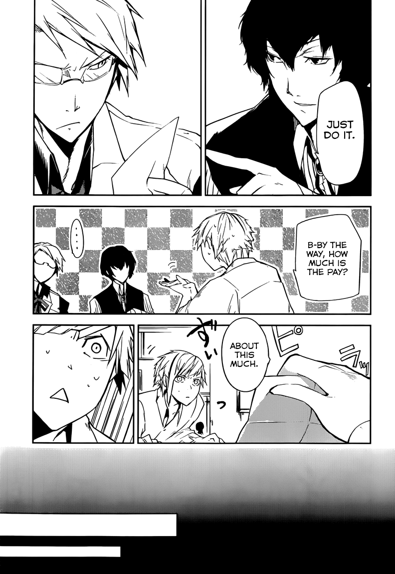Bungou Stray Dogs, Chapter 1 image 30